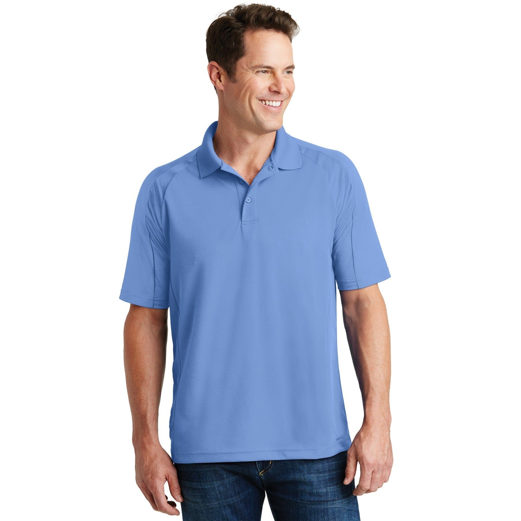 Sport-Tek-Sport-Tek® Dri-Mesh® Pro Polo. T474-MedTech-2